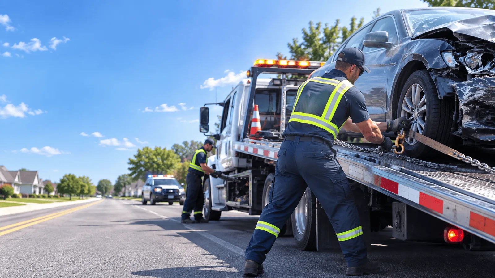 Accident Towing Service in Crawley, WV near me